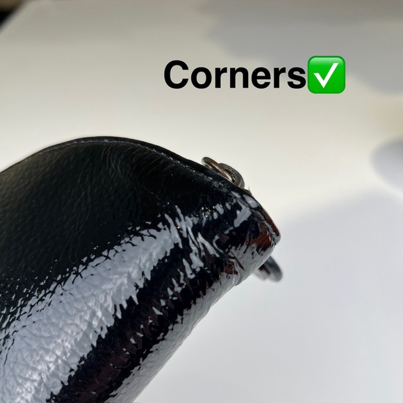 See by Chloe Patent Leather Cosmetic Case Bag - Picture 3 of 7